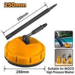 Щетка для мойки высокого давления Ingco AMPB251 flexmag.md