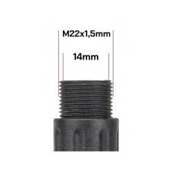 Щетка для мойки высокого давления Red Technic RTMC0029-SR1 flexmag.md