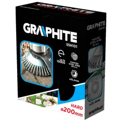 Perie pentru motocoasa Graphite 55H101 flexmag.md