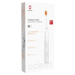 Periuta de dinti cu ultrasunete Oclean Flow, Alb flexmag.md