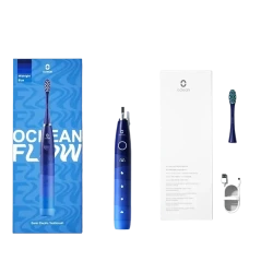 Periuta de dinti cu ultrasunete Oclean Flow, Albastru flexmag.md