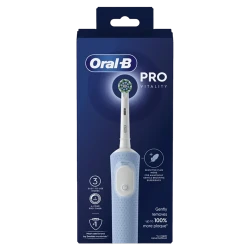 Электрическая зубная щетка Braun D103.413.3 Vitality Pro, Синий flexmag.md