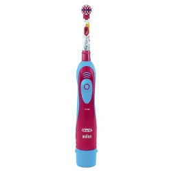 Periuta de dinti electrica BRAUN DB4.510K Disney Princess, Roz flexmag.md