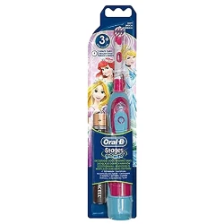 Periuta de dinti electrica BRAUN DB4.510K Disney Princess, Roz flexmag.md