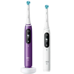 Periuta de dinti electrica Braun iO 8 Duo flexmag.md