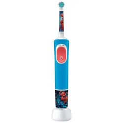 Periuta de dinti electrica Braun Kids PRO Spiderman Brush Head Albastru flexmag.md