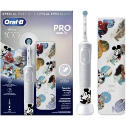 Электрическая зубная щетка Braun Kids Vitality PRO D103 Disney flexmag.md