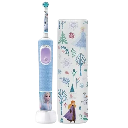 Periuta de dinti electrica Braun Kids Vitality PRO D103 Frozen flexmag.md