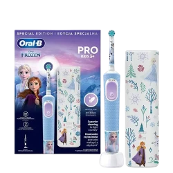 Электрическая зубная щетка Braun Kids Vitality PRO D103 Frozen flexmag.md