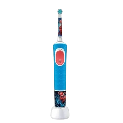 Электрическая зубная щетка Braun Kids Vitality PRO D103 Spiderman flexmag.md