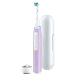 Periuta de dinti electrica Braun Oral-B iO 4, Lavanda flexmag.md