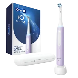 Periuta de dinti electrica Braun Oral-B iO 4, Lavanda flexmag.md