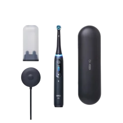 Электрическая зубная щетка Braun Oral-B iO 9, Black Onyx flexmag.md