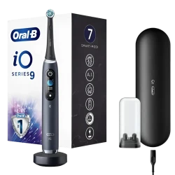 Periuta de dinti electrica Braun Oral-B iO 9, Black Onyx flexmag.md