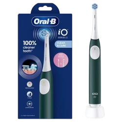 Электрическая зубная щетка Braun Oral-B iO2, Форест Грин flexmag.md