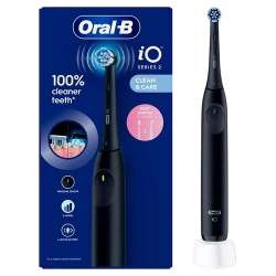 Periuta de dinti electrica Braun Oral-B iO2, Night Black flexmag.md