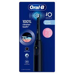 Periuta de dinti electrica Braun Oral-B iO2, Night Black flexmag.md