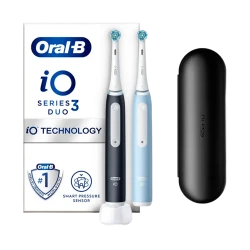 Электрическая зубная щетка Braun Oral-B iO3 flexmag.md