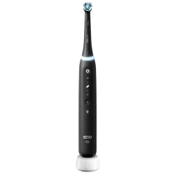 Periuta de dinti electrica Braun Oral-B iO5, Matt Black flexmag.md