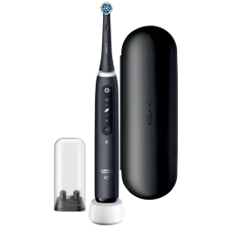 Periuta de dinti electrica Braun Oral-B iO5, Matt Black flexmag.md