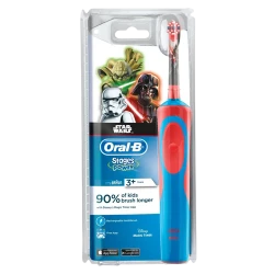 Детская электрическая зубная щетка Braun Oral-B D100 StarWars flexmag.md