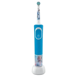Periuta de dinti electrica Braun Oral-B Kids Vitality D100 Frozen flexmag.md