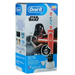 Детская электрическая зубная щетка Braun Oral-B Vitality D100 StarWars flexmag.md