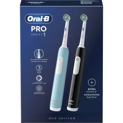 Электрическая зубная щетка Braun Oral-B Pro 1 Duo flexmag.md