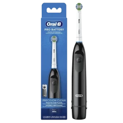Электрическая зубная щетка Braun Oral-B Pro Battery DB5, черная flexmag.md