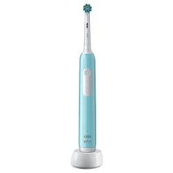 Электрическая зубная щетка Braun Oral-B Pro серии 1, карибская синяя 228513 flexmag.md
