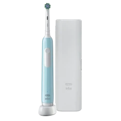 Periuta de dinti electrica Braun Oral-B Pro Series 1, Caribbean Blue 228513 flexmag.md