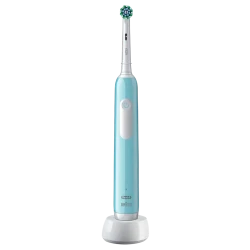 Periuta de dinti electrica Braun Oral-B Pro Series 1, Caribbean Blue flexmag.md