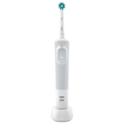 Periuta de dinti electrica Braun Oral-B Vitality 100 Cross Action, Alb flexmag.md