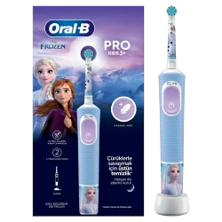 Электрическая зубная щетка Braun Oral-B Vitality PRO Детская замороженная flexmag.md