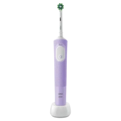 Periuta de dinti electrica Braun Oral-B Vitality Pro, Lilac Mist flexmag.md