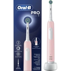 Электрическая зубная щетка Braun Pro 1, розовая flexmag.md