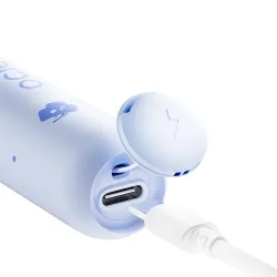 Periuta de dinti electrica Oclean Ease Kids Albastru deschis flexmag.md