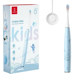 Periuta de dinti electrica Oclean Kids, Albastru deschis flexmag.md