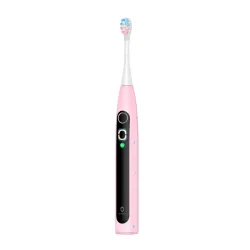 Periuta de dinti electrica Oclean X Kids Roz flexmag.md
