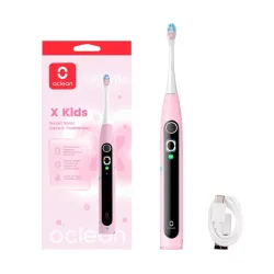 Periuta de dinti electrica Oclean X Kids Roz flexmag.md