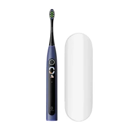 Periuta de dinti electrica Oclean X Lite Set, Albastru-inchis flexmag.md