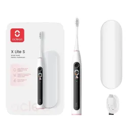 Periuta de dinti electrica Oclean X Lite Set Gri flexmag.md