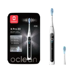 Periuta de dinti electrica Oclean X Pro 20 Alb flexmag.md