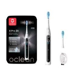 Periuta de dinti electrica Oclean X Pro 20 Alb flexmag.md