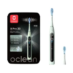 Periuta de dinti electrica Oclean X Pro 20 Verde flexmag.md