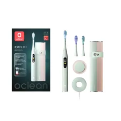 Periuta de dinti electrica Oclean X Ultra 20 S Verde flexmag.md