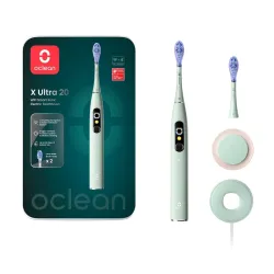 Periuta de dinti electrica Oclean X Ultra 20 Verde flexmag.md