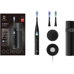 Periuta de dinti electrica Oclean X Ultral Set, Negru flexmag.md