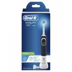 Periuta de dinti electrica Oral-B D100.413.1, Negru flexmag.md