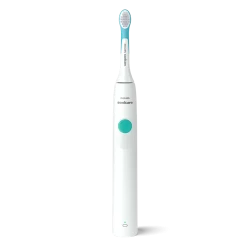 Электрическая зубная щетка Philips HX3603-01, бело-голубая flexmag.md